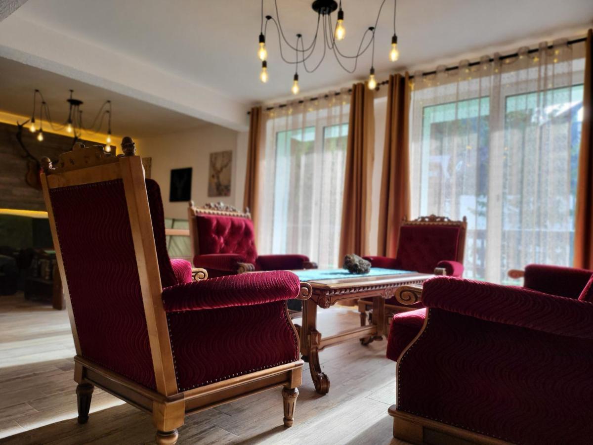Tache Villa 1 Пояна-Брашов Экстерьер фото