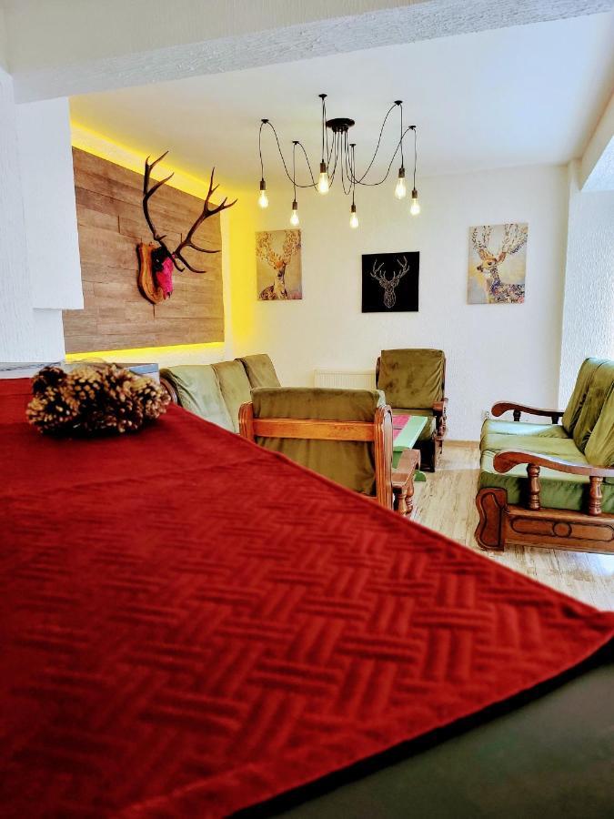 Tache Villa 1 Пояна-Брашов Экстерьер фото