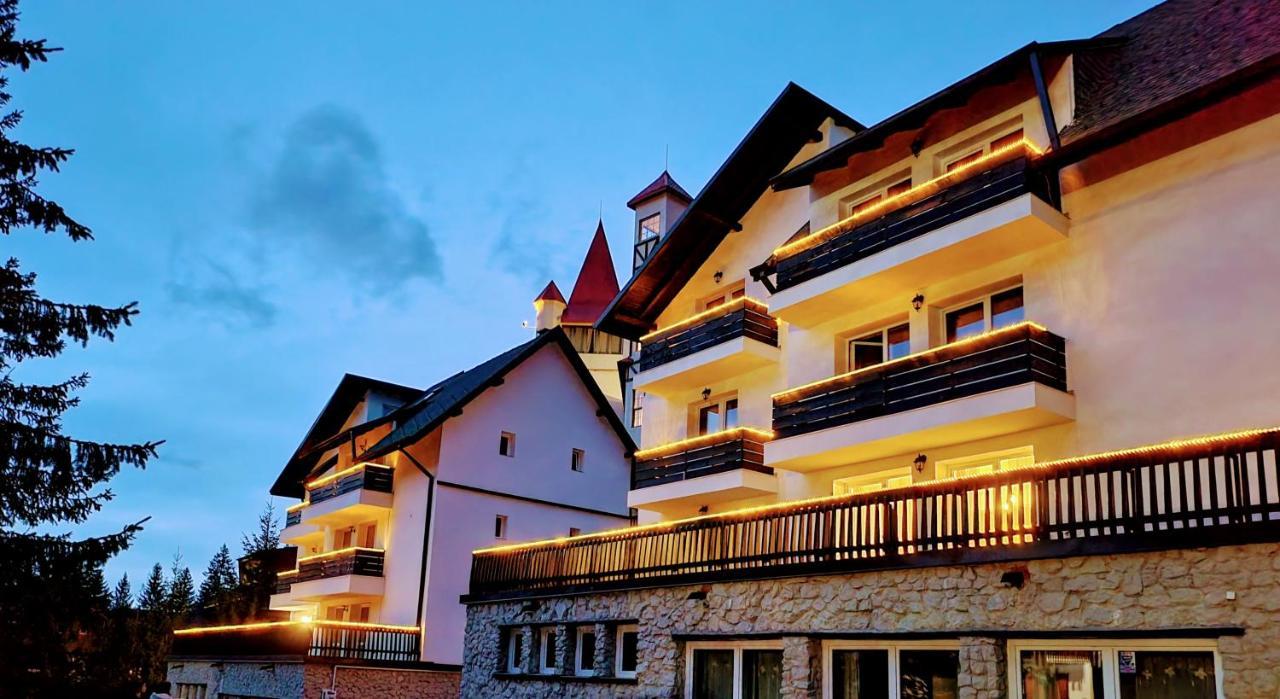Tache Villa 1 Пояна-Брашов Экстерьер фото